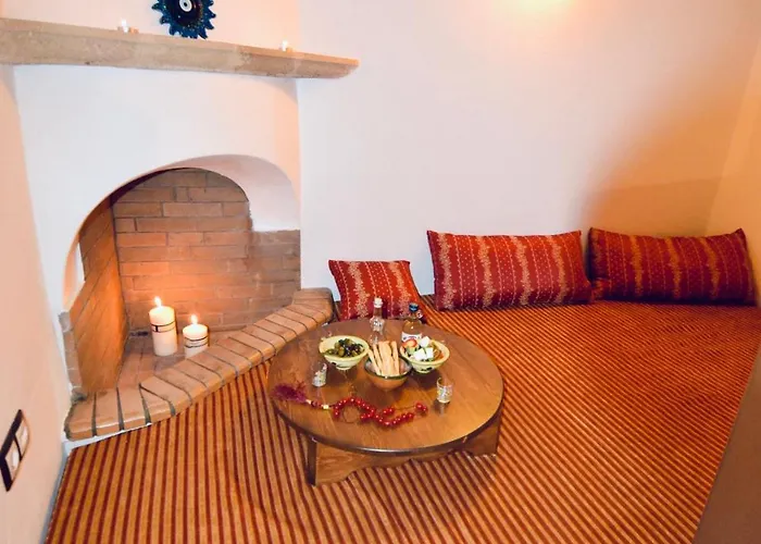 别墅 Patitiri Traditional House With Hot Tub