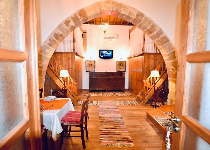 Patitiri Traditional House With Hot Tub 别墅 阿彻奇洛斯