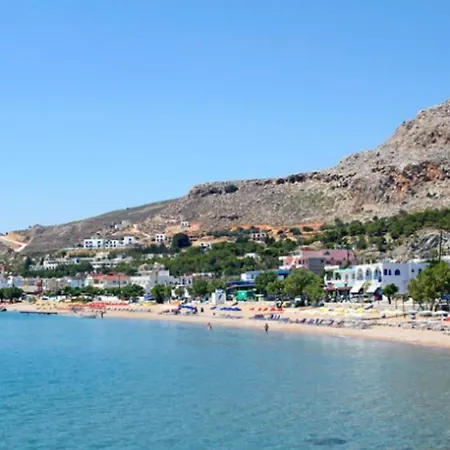 Willa Patitiri Traditional House With Hot Tub Archangelos (Rhodes)