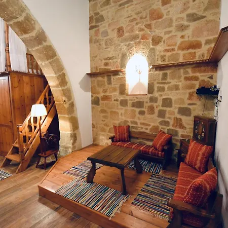 Patitiri Traditional House With Hot Tub Archangelos (Rhodes)