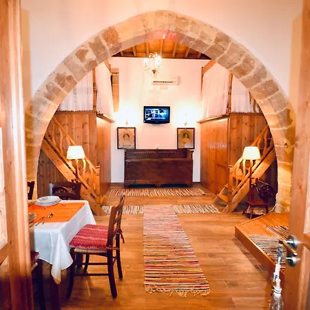 Patitiri Traditional House With Hot Tub Willa Archangelos (Rhodes)