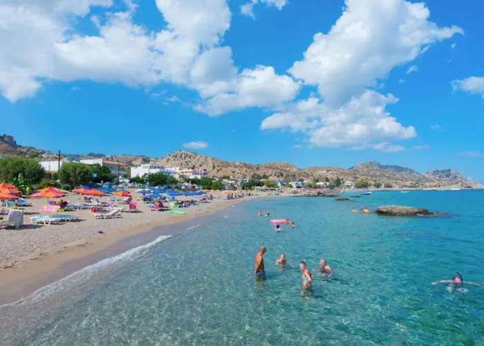 Villa Patitiri Traditional House With Hot Tub Archangelos (Rhodes)