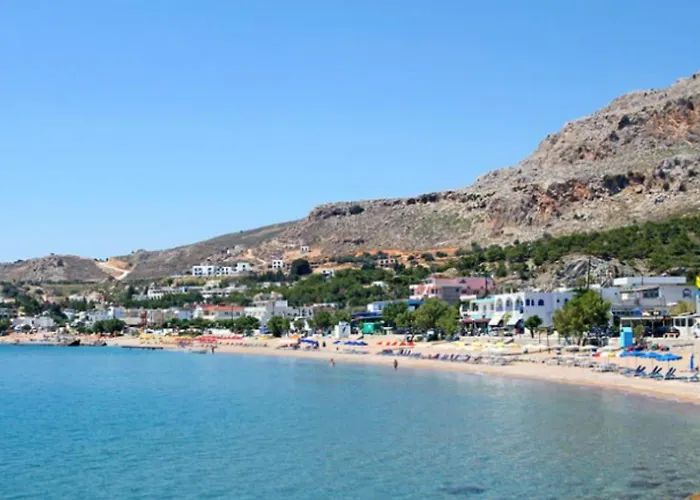 Villa Patitiri Traditional House With Hot Tub Archangelos (Rhodes)