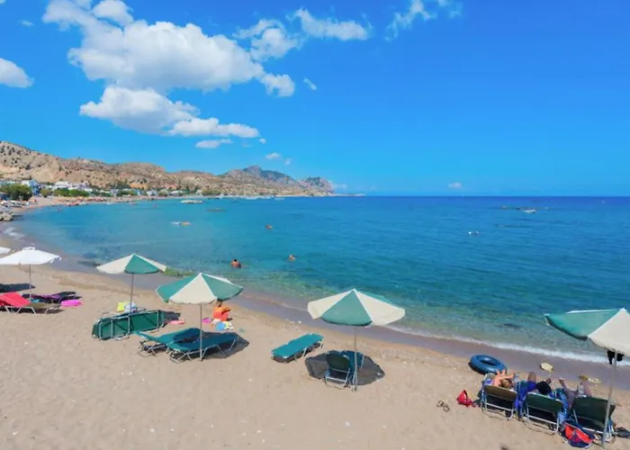 Patitiri Traditional House With Hot Tub Villa Archangelos (Rhodes)