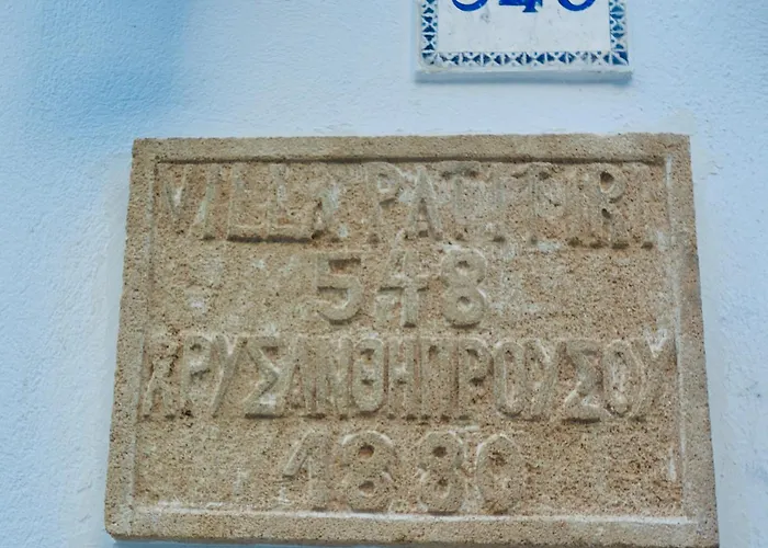 Patitiri Traditional House With Hot Tub * Archangelos (Rhodes)