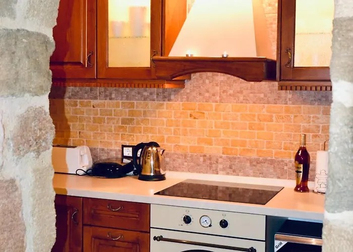 Patitiri Traditional House With Hot Tub * Archangelos (Rhodes)