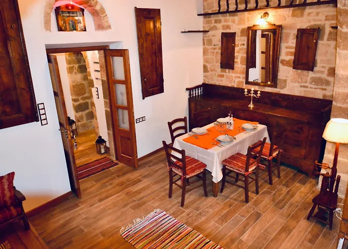 Patitiri Traditional House With Hot Tub * Archangelos (Rhodes)