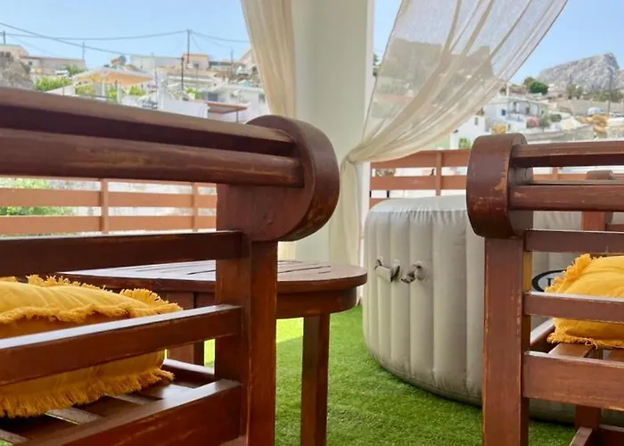 Patitiri Traditional House With Hot Tub * Archangelos (Rhodes)