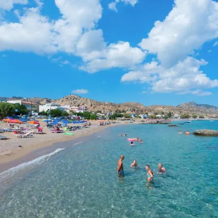 Villa Patitiri Traditional House With Hot Tub Archangelos (Rhodes)