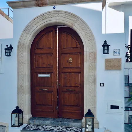 Villa Patitiri Traditional House With Hot Tub Archangelos (Rhodes)